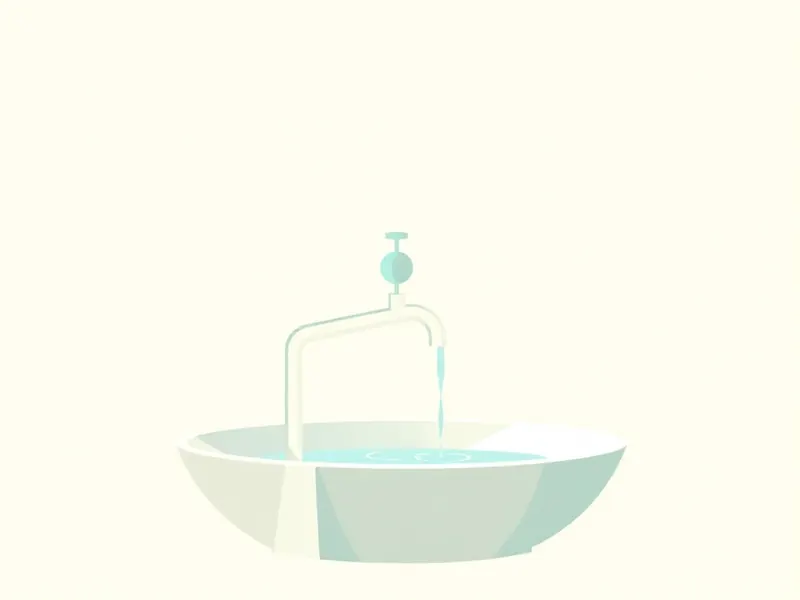 Urgence dégât des eaux — intervention du plombier
